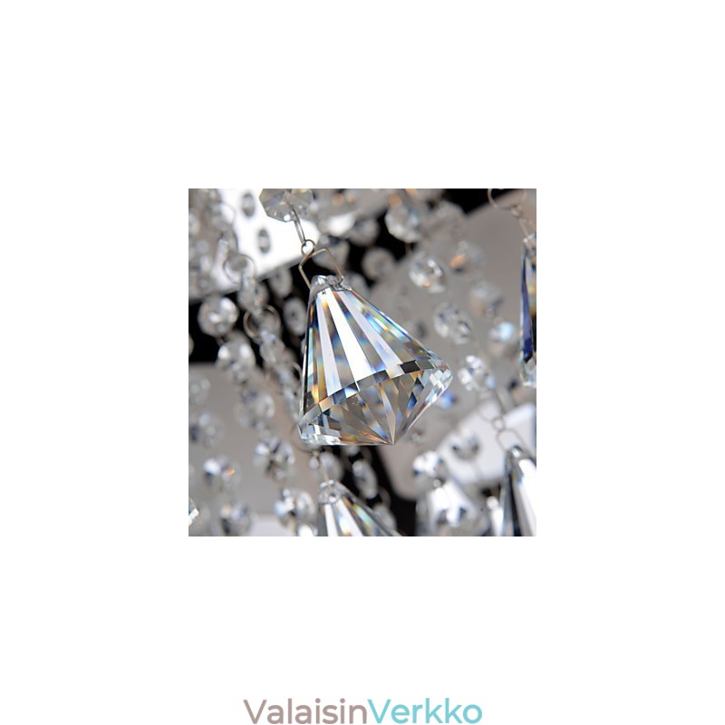 Kaukosäädin uppoasennettu Crystal Modern Contemporary