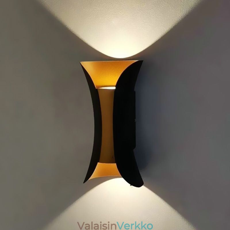 Moderni seinävalaisin vedenpitävä seinävalaisin sisäpihan parvekekäytävä