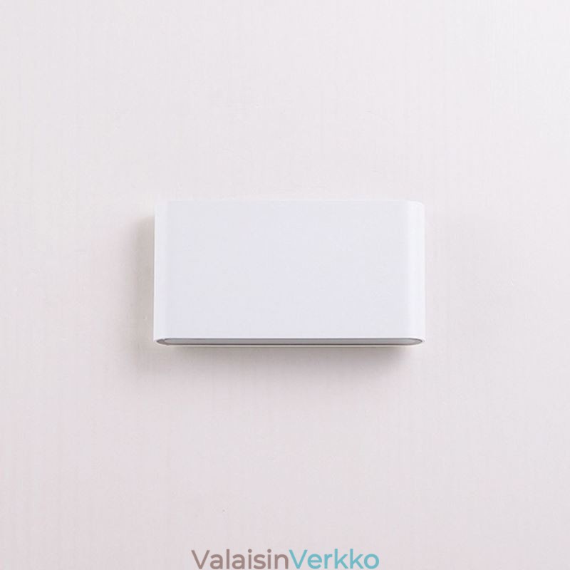 Seinävalaisin Vedenpitävä moderni yksinkertainen alumiininen sisätaideseinävalaisin