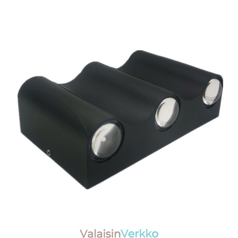 Seinävalaisin Alumiininen parvekkeen pinta-asennettava kuistivalo