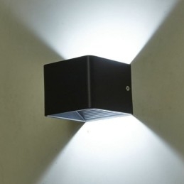 Seinävalaisin Alumiininen Parveke Pinta-asennettava Cube Porch Light