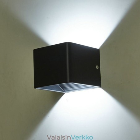 Seinävalaisin Alumiininen Parveke Pinta-asennettava Cube Porch Light Seinävalaisin Alumiininen Parveke Pinta-asennettava Cube Porch Light