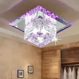 Crystal Between Lamp Smd Spotlight Creative Lamp Lamp Tube Light Absorboi Dome Light