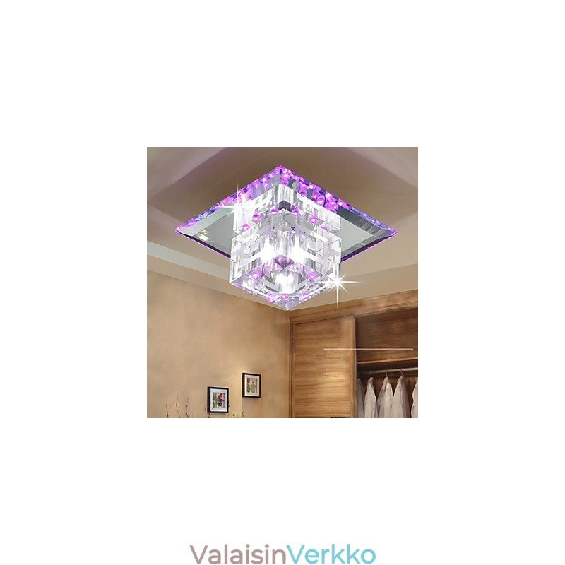 Crystal Between Lamp Smd Spotlight Creative Lamp Lamp Tube Light Absorboi Dome Light