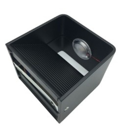 Seinävalaisin Alumiininen Parveke Pinta-asennettava Cube Porch Light