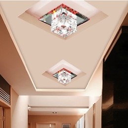 Crystal Between Lamp Smd Spotlight Creative Lamp Lamp Tube Light Absorboi Dome Light