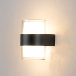Akryyli minimalistinen seinävalo vedenpitävä seinävalaisin patio