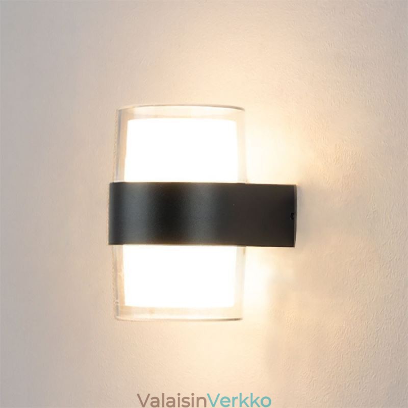 Akryyli minimalistinen seinävalo vedenpitävä seinävalaisin patio