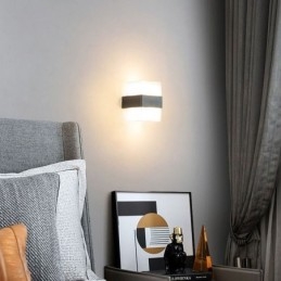 Akryyli minimalistinen seinävalo vedenpitävä seinävalaisin patio