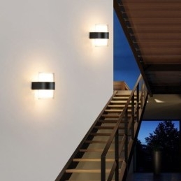 Akryyli minimalistinen seinävalo vedenpitävä seinävalaisin patio