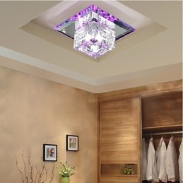 Crystal Between Lamp Smd Spotlight Creative Lamp Lamp Tube Light Absorboi Dome Light