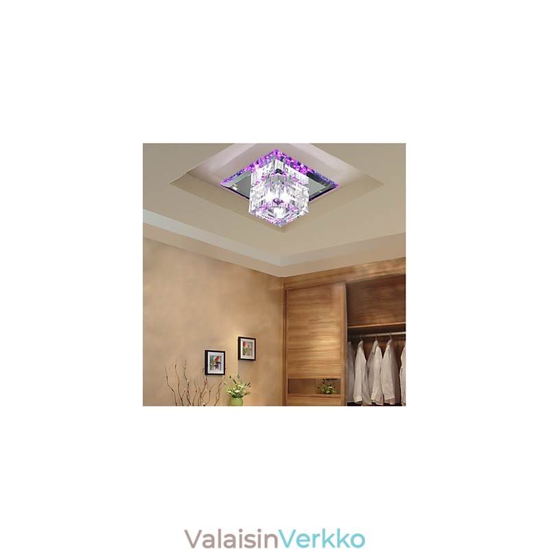 Crystal Between Lamp Smd Spotlight Creative Lamp Lamp Tube Light Absorboi Dome Light