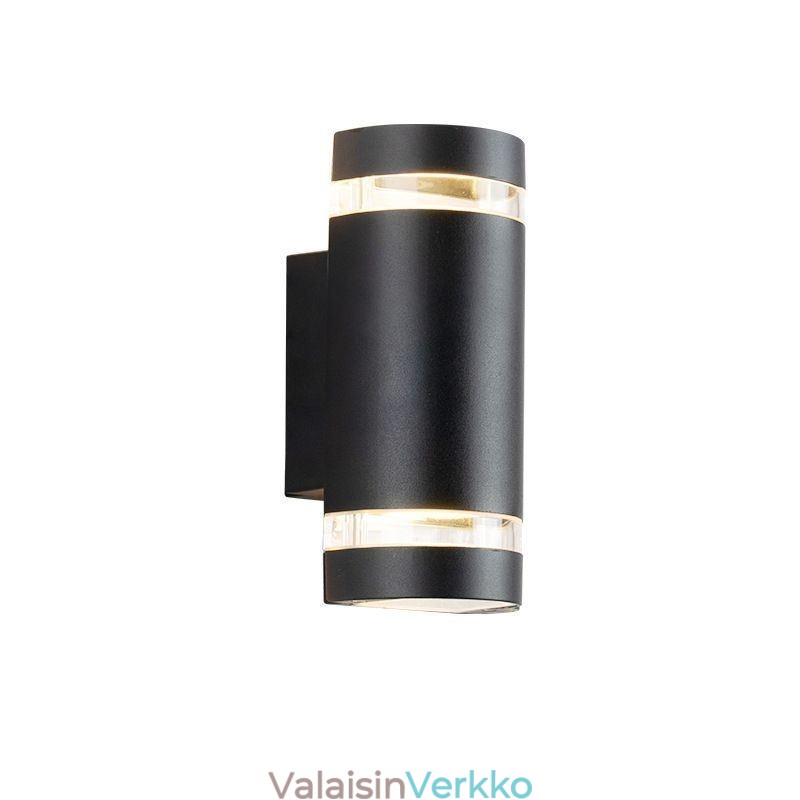 Seinävalaisin vedenpitävä ylös alas alumiininen kaksipäinen seinävalaisin
