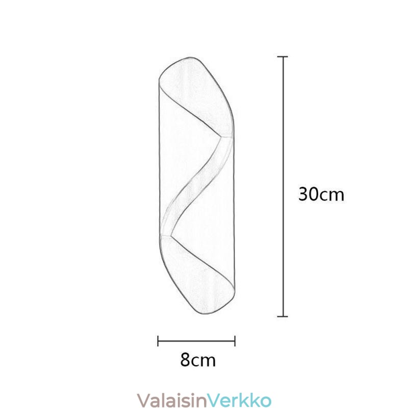 Moderni seinävalaisin vedenpitävä seinävalaisin käytäväkäytävä
