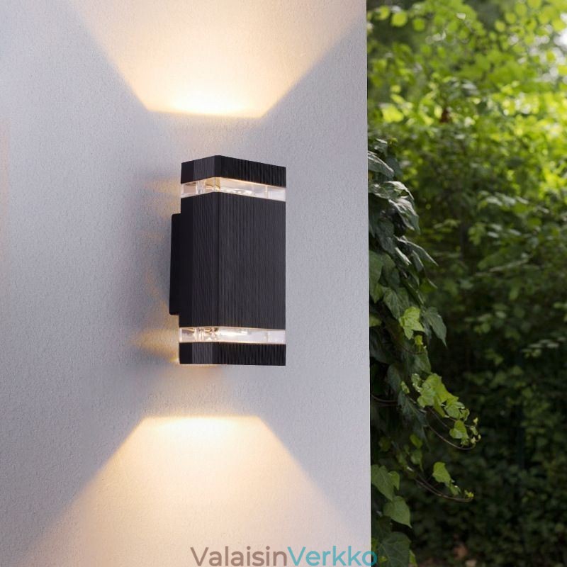 Yksinkertaiset alumiiniset seinävalot vedenpitävä seinävalaisin sisäpihan kuisti