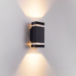 Yksinkertaiset alumiiniset seinävalot vedenpitävä seinävalaisin sisäpihan kuisti