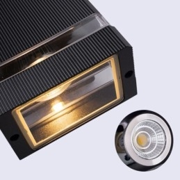 Yksinkertaiset alumiiniset seinävalot vedenpitävä seinävalaisin sisäpihan kuisti