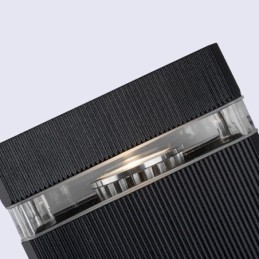 Yksinkertaiset alumiiniset seinävalot vedenpitävä seinävalaisin sisäpihan kuisti