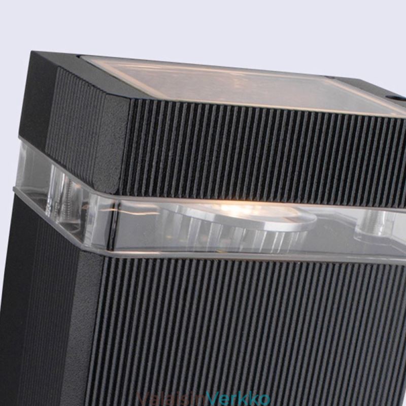 Yksinkertaiset alumiiniset seinävalot vedenpitävä seinävalaisin sisäpihan kuisti