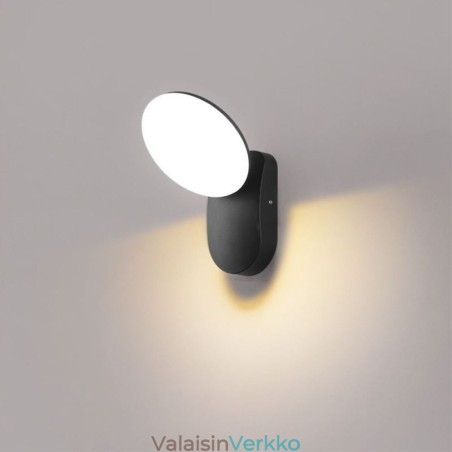 Moderni minimalistinen alumiininen lamppu Puutarha vedenpitävä puolikuu seinävalaisin Moderni minimalistinen alumiininen lamppu Puutarha vedenpitävä puolikuu seinävalaisin