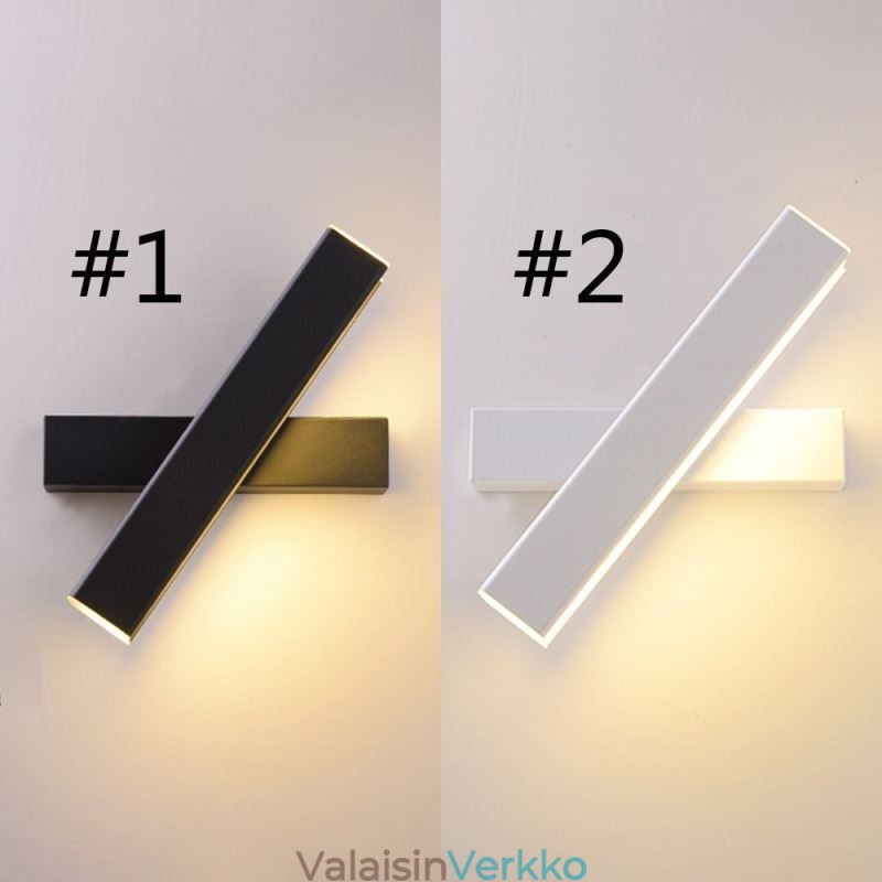 Seinävalaisin Kääntyvä yövalaistuslamppu alumiinia
