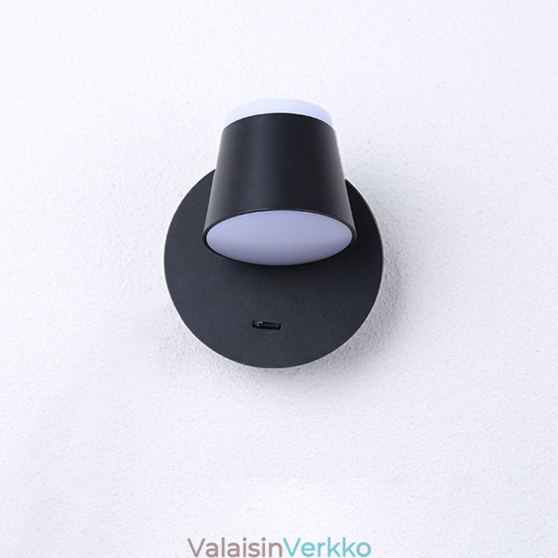 Moderni seinävalaisin pyöritettävä alumiiniseinävalaisin