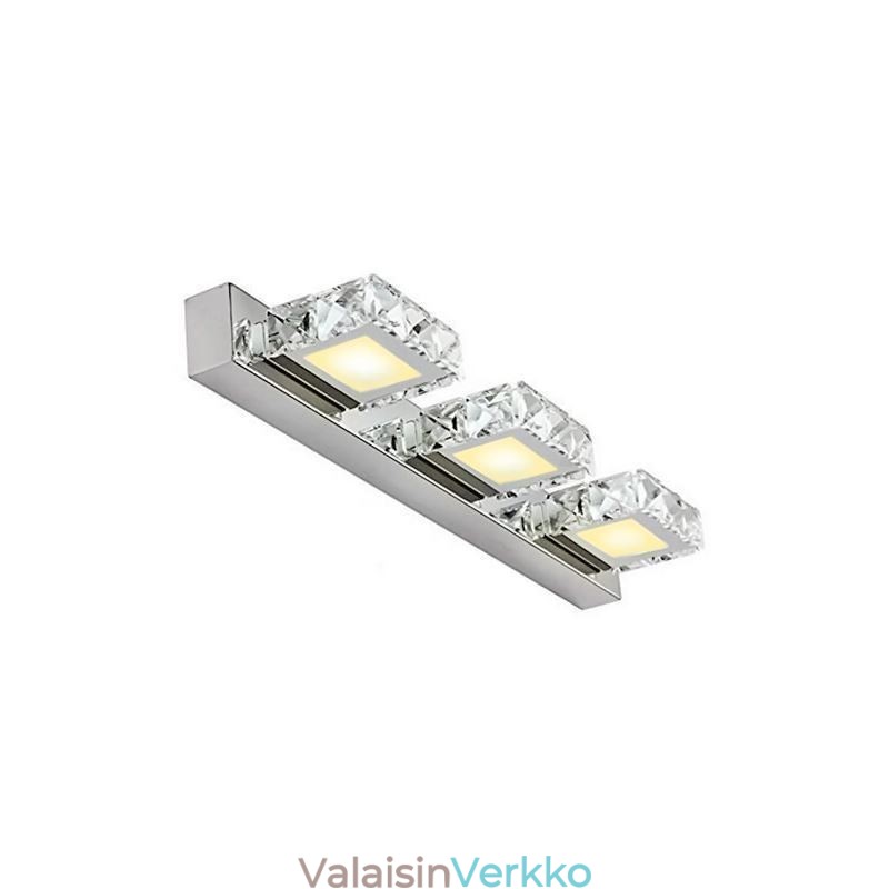 Seinävalaisin Kylpyhuonepeili Washron Seinävalaisin ruostumatonta terästä