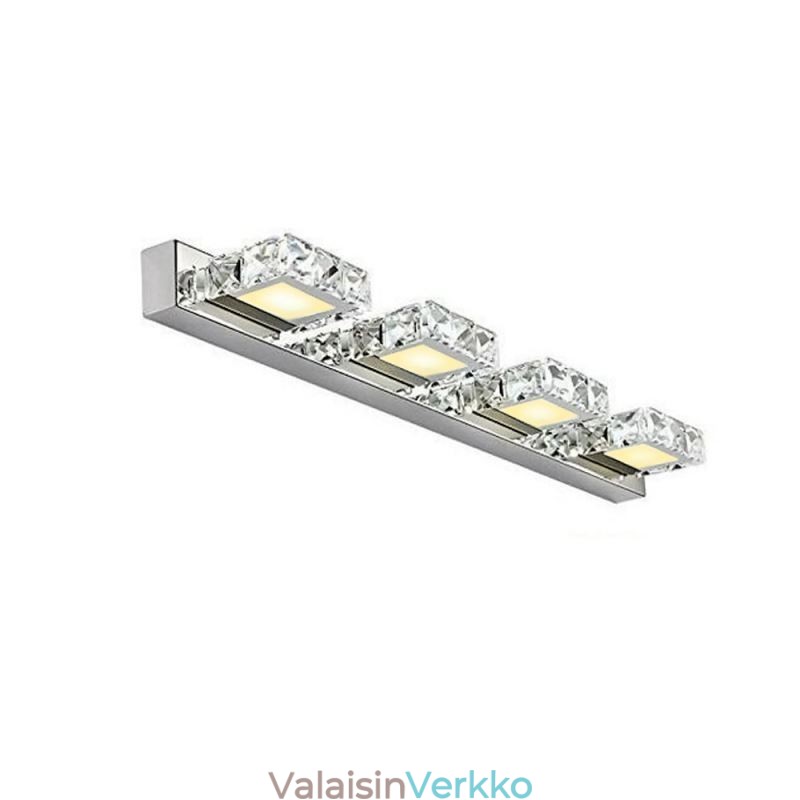 Seinävalaisin Kylpyhuonepeili Washron Seinävalaisin ruostumatonta terästä