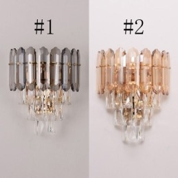 Crystal Seinävalaisin Seinävalaisin Moderni K9 Crystal Seinävalaisin