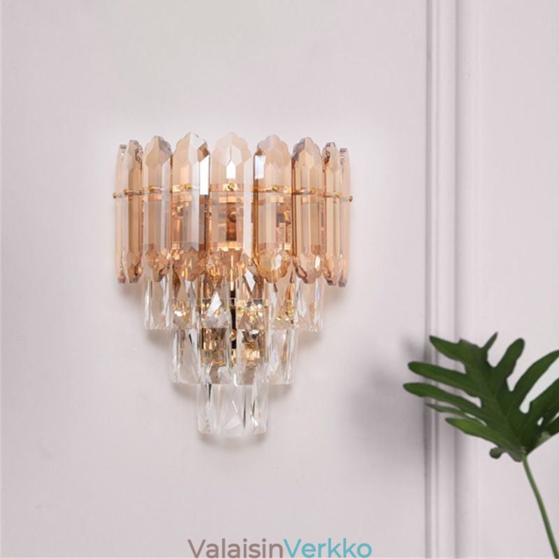 Crystal Seinävalaisin Seinävalaisin Moderni K9 Crystal Seinävalaisin