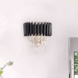 Modernit seinävalaisimet Creative Crystal seinävalaisin