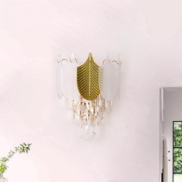 Crystal Seinävalaisin Moderni seinävalaisin 2X pohja