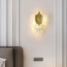 Crystal Seinävalaisin Moderni seinävalaisin 2X pohja