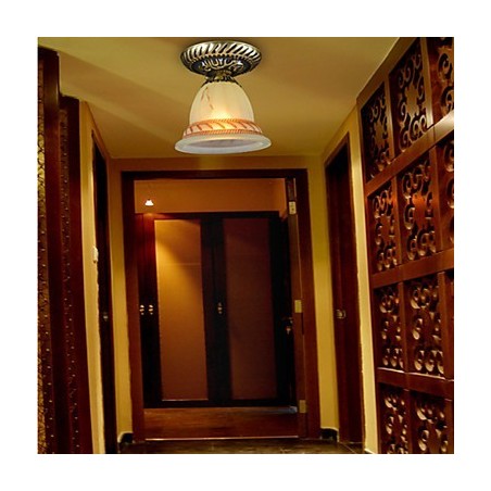 Flush Mount Light Pronze European Retro Classic Flush Mount Light Pronze European Retro Classic