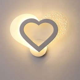 Akryyliseinävalaisin Lovely Sconce Light