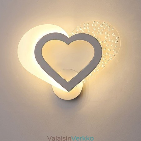 Akryyliseinävalaisin Lovely Sconce Light Akryyliseinävalaisin Lovely Sconce Light