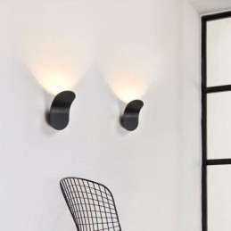 Minimalistinen alumiiniseinävalaisin