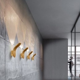 Minimalistinen alumiiniseinävalaisin