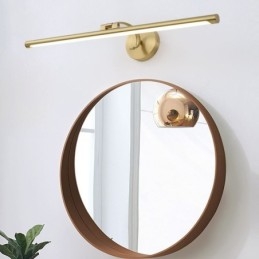 Nordic Mirror Front Light messinki akryyliseinävalaisin