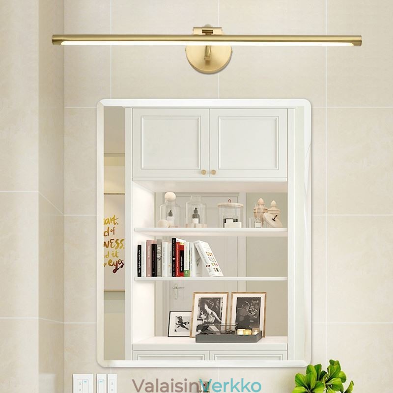 Nordic Mirror Front Light messinki akryyliseinävalaisin