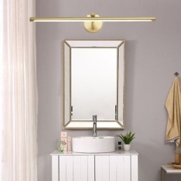 Nordic Mirror Front Light messinki akryyliseinävalaisin