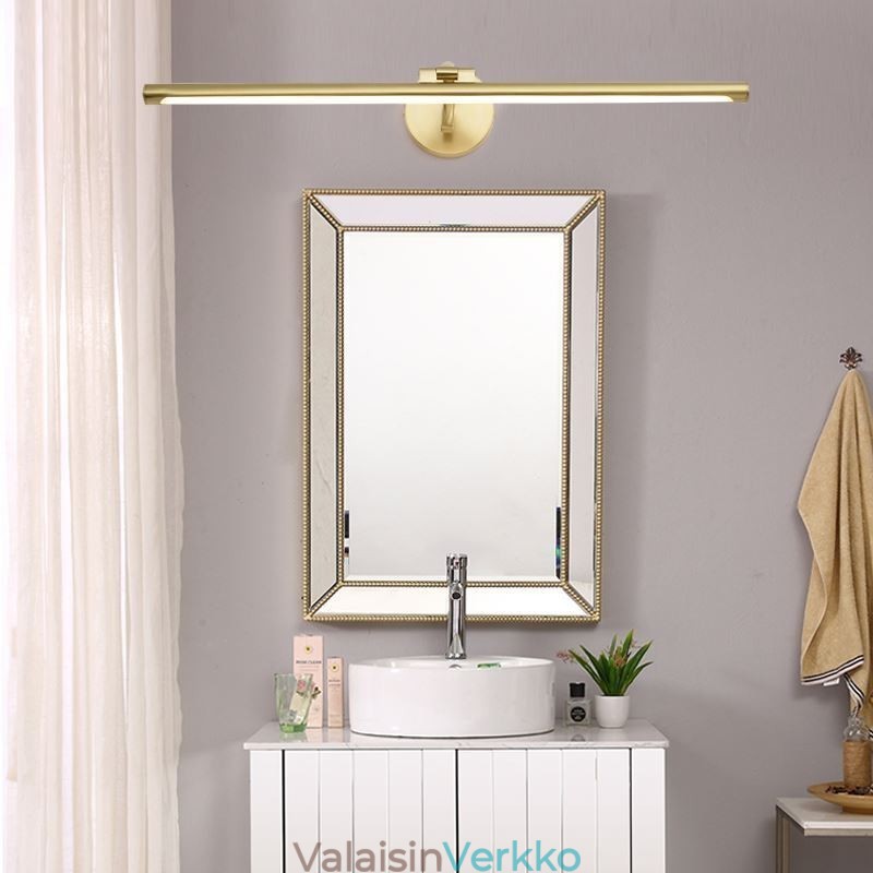 Nordic Mirror Front Light messinki akryyliseinävalaisin