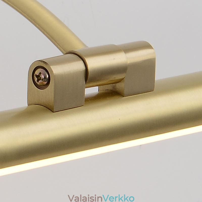 Nordic Mirror Front Light messinki akryyliseinävalaisin