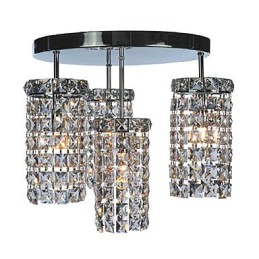 Nykyaikaiset Crystal Drop uppoasennusvalot 4 valolla