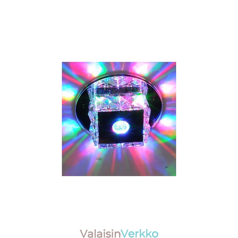 Crystal Mini Style lasi uppoasennettavat Kids