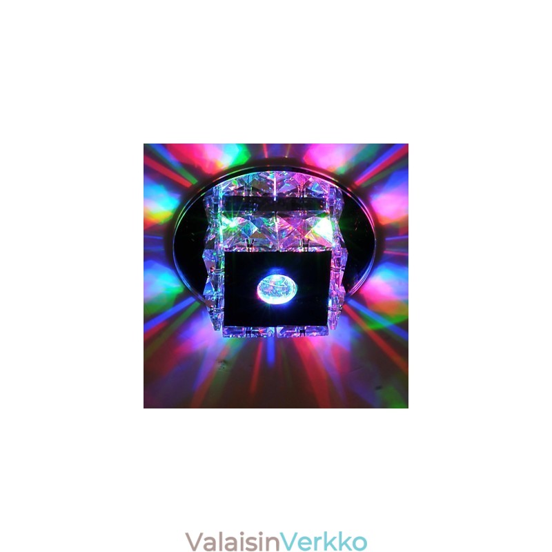 Crystal Mini Style lasi uppoasennettavat Kids