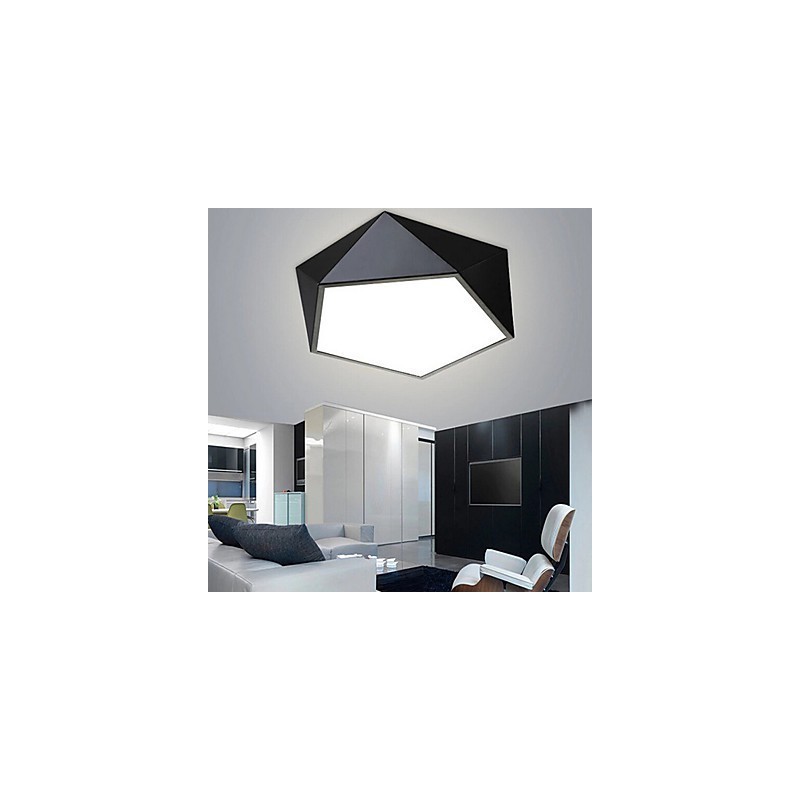 Asennettu moderni yövalo Valkoinen + lämmin valkoinen väri kattovalot