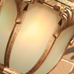 European Retro Outdoor Light vedenpitävä veistetty seinävalaisin sisäpihan käytävä