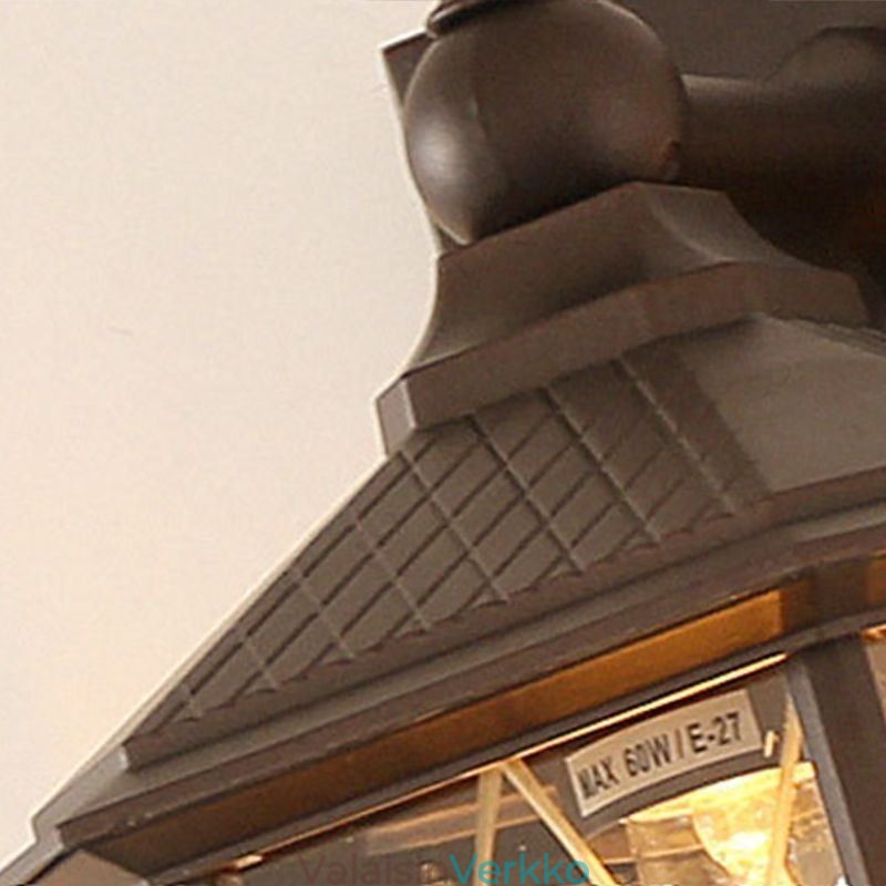 Kiinalainen ulkoseinävalaisin, yksipää, vedenpitävä Streamer seinävalaisin