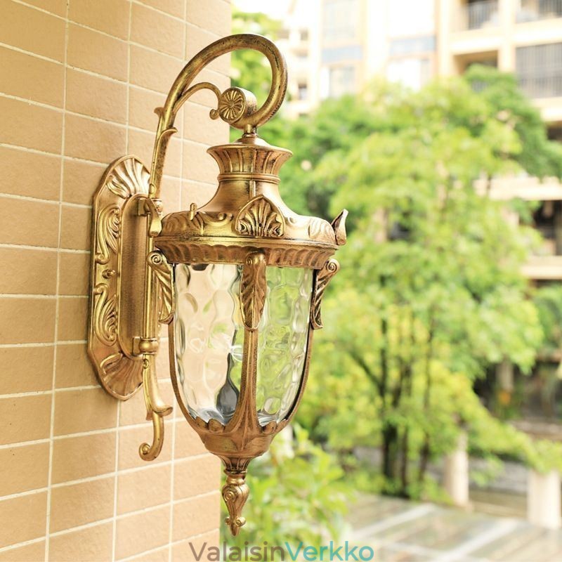 European Outdoor Light Waterproof Single Head Wall Light Courtyard Corridor Garden